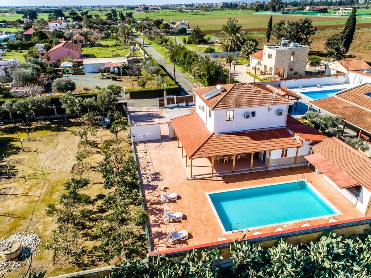 Reel Paradise Villa, Cyprus Lárnaca Exterior foto